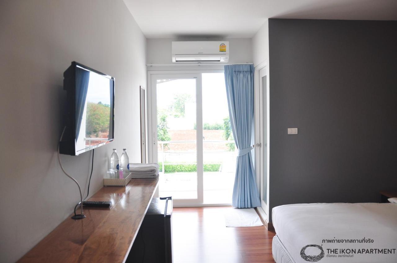 The Ikon Apartment Ban Nong Pho Exteriér fotografie