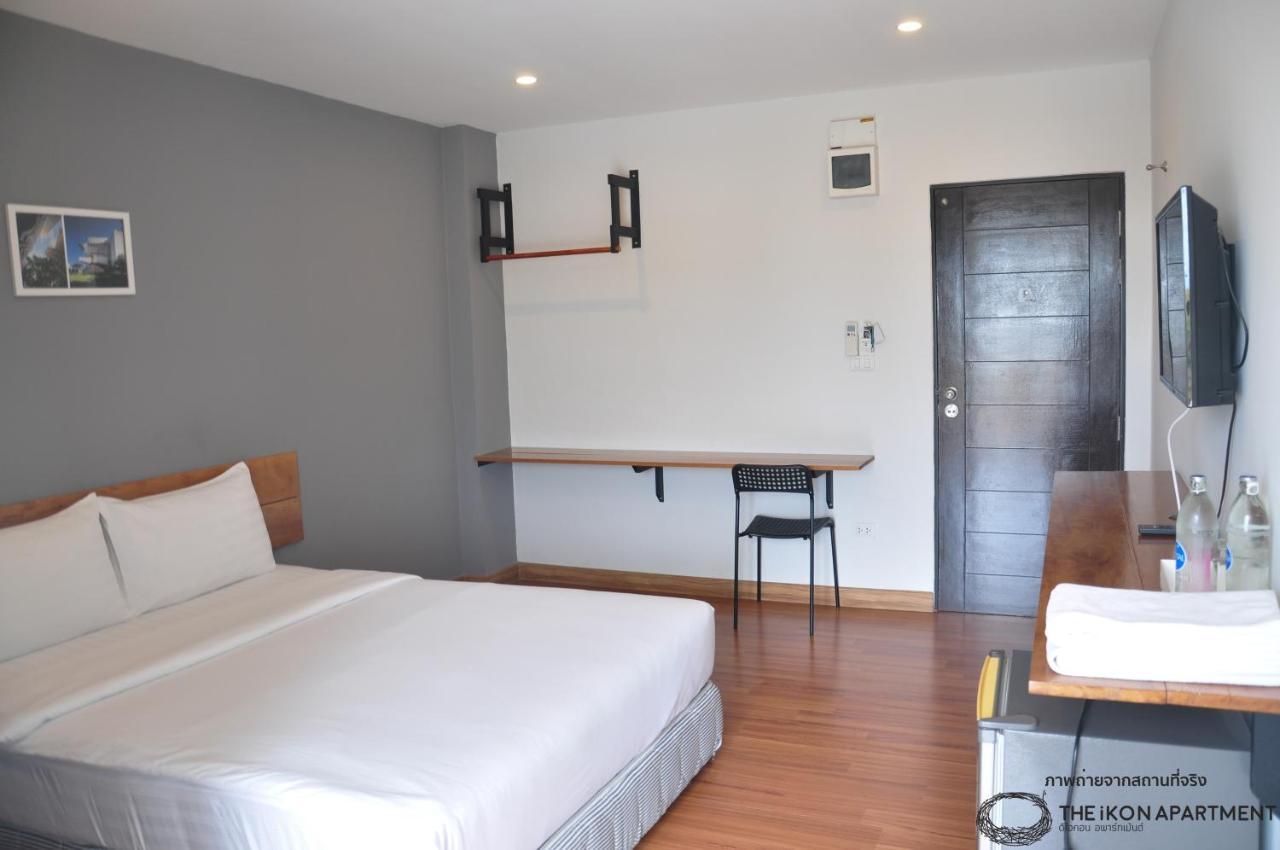 The Ikon Apartment Ban Nong Pho Exteriér fotografie