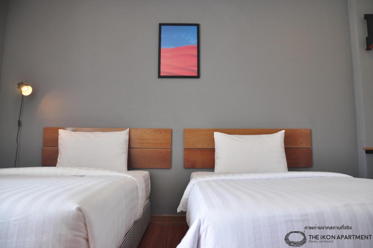 The Ikon Apartment Ban Nong Pho Exteriér fotografie