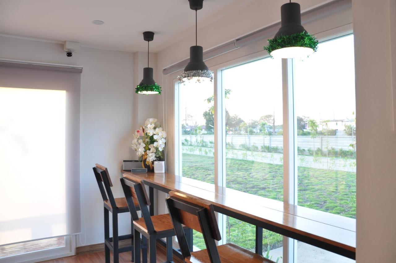 The Ikon Apartment Ban Nong Pho Exteriér fotografie