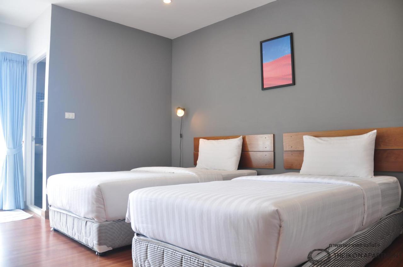 The Ikon Apartment Ban Nong Pho Exteriér fotografie