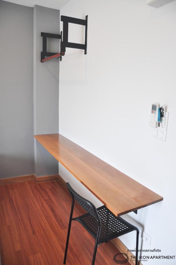 The Ikon Apartment Ban Nong Pho Exteriér fotografie