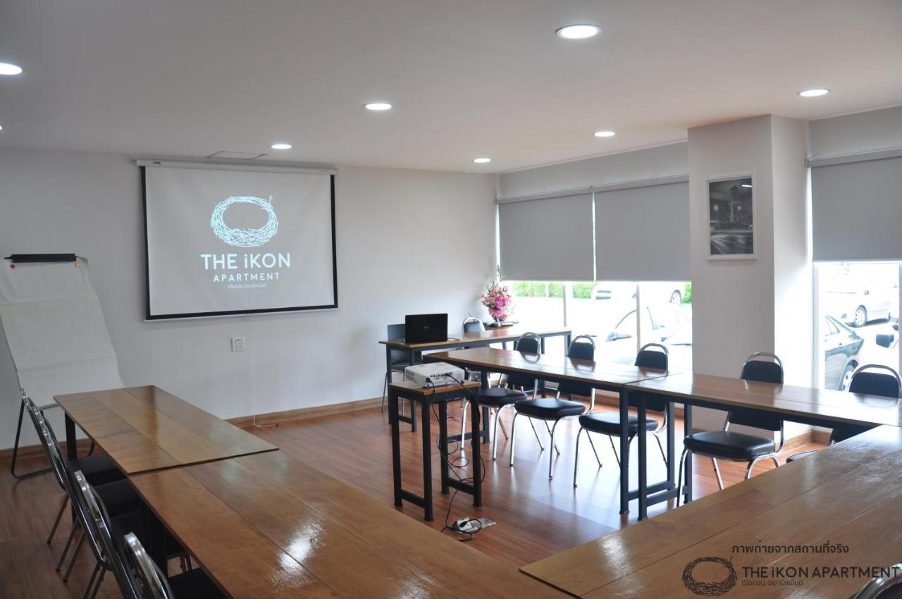 The Ikon Apartment Ban Nong Pho Exteriér fotografie