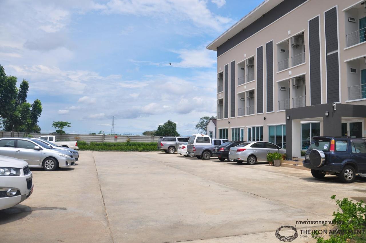 The Ikon Apartment Ban Nong Pho Exteriér fotografie
